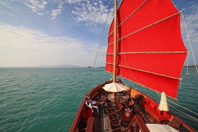 Koh Samui to Angthong Marine Park Cruise Tour By Red Baron Chinese Sailboat - Key Highlights You’ll Really Feel