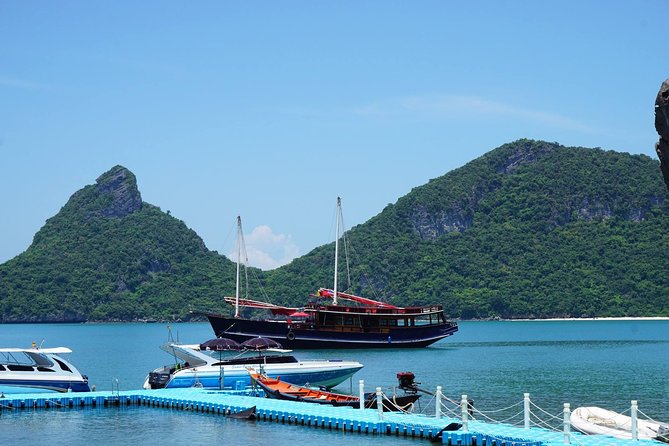 Koh Samui to Angthong Marine Park Cruise Tour By Red Baron Chinese Sailboat - Wua Ta Lap viewpoint and the beach time you’ll remember