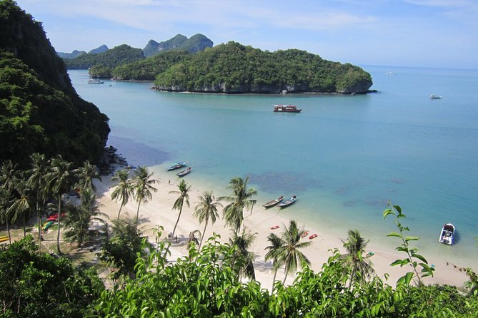 Koh Samui to Angthong National Marine Park Trip By Big Boat - Nathon Pier 7:30am start: breakfast, transfers, and the ride vibe