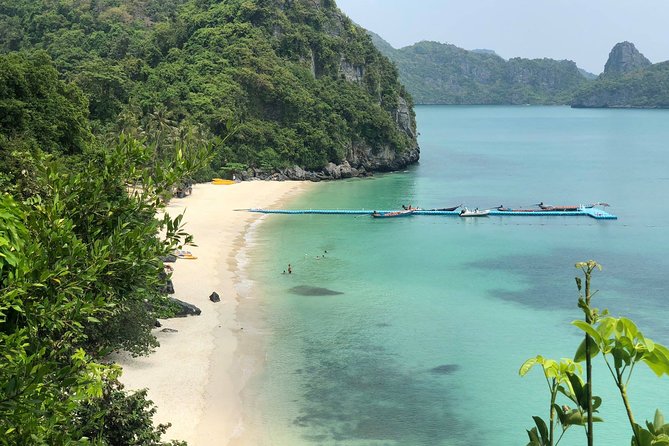 Koh Samui to Angthong National Marine Park Trip By Big Boat - Ko Wua Ta Lap kayaking and snorkeling: the activity people remember