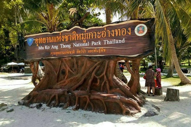 Koh Samui to Angthong National Marine Park Trip By Big Boat - Bua Boke Cave: lotus stalactites, big views, and the heat test