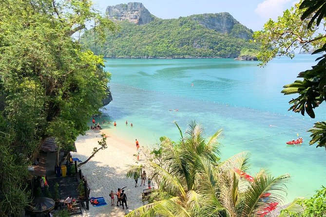 Koh Samui to Angthong National Marine Park Trip By Big Boat - What the full schedule gets right—and where it can feel too tight