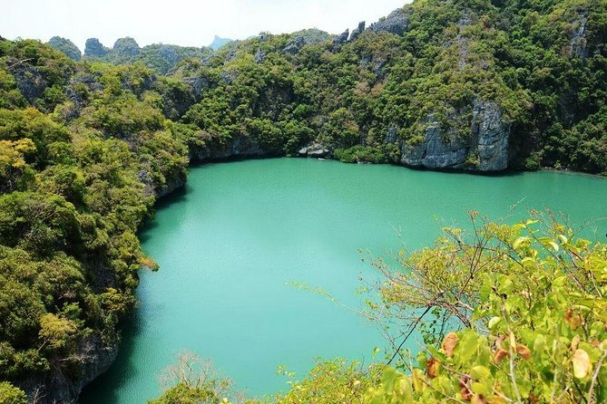 Koh Samui to Angthong National Marine Park Trip By Big Boat - Ko Mae Ko and quick lagoon breaks: Thale Nai viewpoints and short hikes