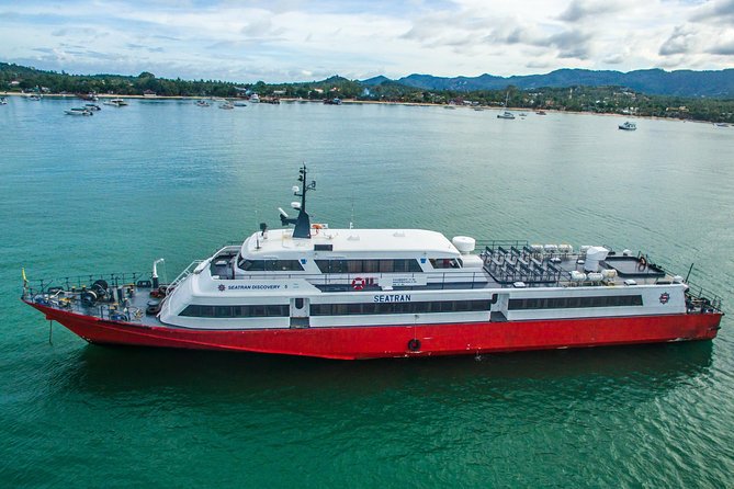 Koh Samui to Koh Phangan by Seatran Discovery Ferry - Key things to know before you go