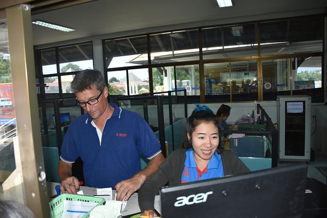 Koh Samui to Koh Phangan by Seatran Discovery Ferry - Bang Rak Pier Check-In: How to Get On Without Stress