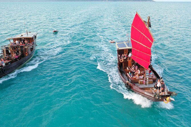 Koh Samui to Koh Phangan Island Full-Day Cruise with Sunset - Samui Pickup and How the Day Gets Rolling at 11:00am