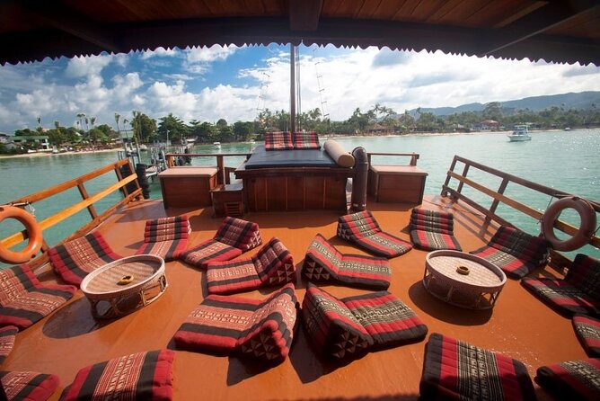 Koh Samui to Koh Phangan Island Full-Day Cruise with Sunset - The Junk Boat Experience: Chilled Sailing That Still Feels Organized