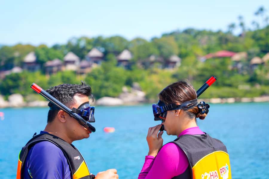 Koh Samui : VIP Koh Tao & Koh Nang Yuan Small-Group Tour - Thai lunch at Koh Tao: fuel with actual scenery