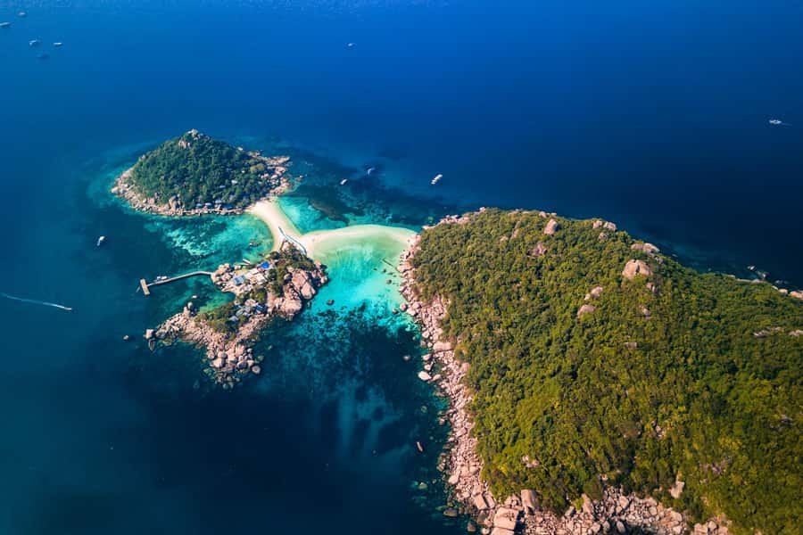 Koh Samui : VIP Koh Tao & Koh Nang Yuan Small-Group Tour - Hotel pickup, pier intro, and the morning flow