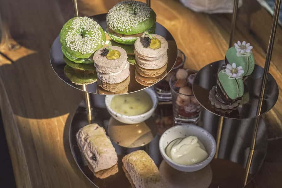 Koh Samui: W T-Time at W Koh Samui - The 90-minute flow: what typically happens during tea time
