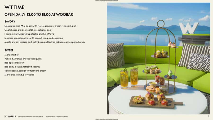 Koh Samui: W T-Time at W Koh Samui - Who this tea time is best for