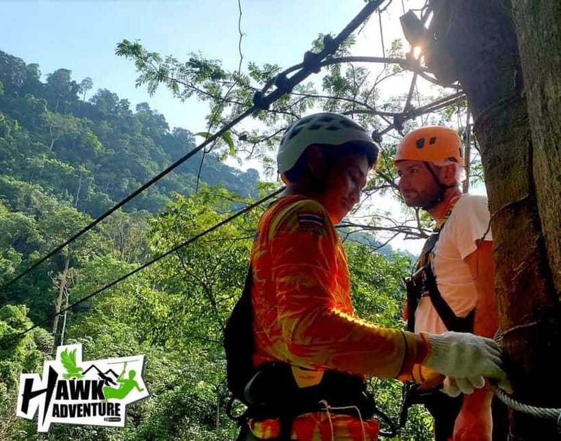 Koh Samui: Zipline Adventure with Hotel Transfer - Key highlights you should care about