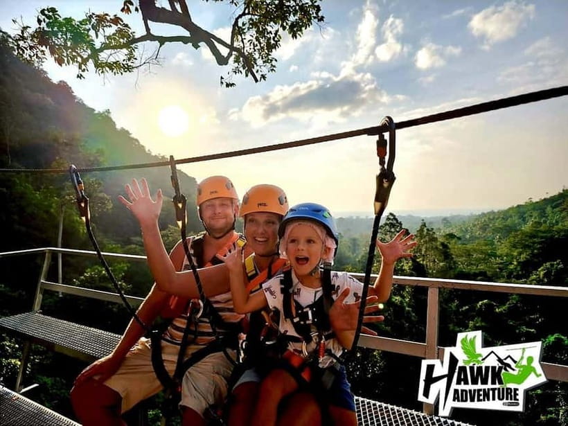 Koh Samui: Zipline Adventure with Hotel Transfer - Getting There: Hotel Transfer to the Zipline Park