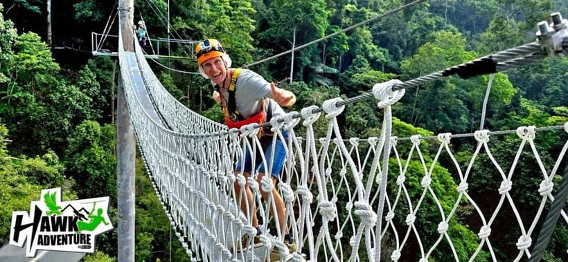 Koh Samui: Zipline Adventure with Hotel Transfer - What You’ll Do for the Clock: A Practical Walkthrough of the Timing