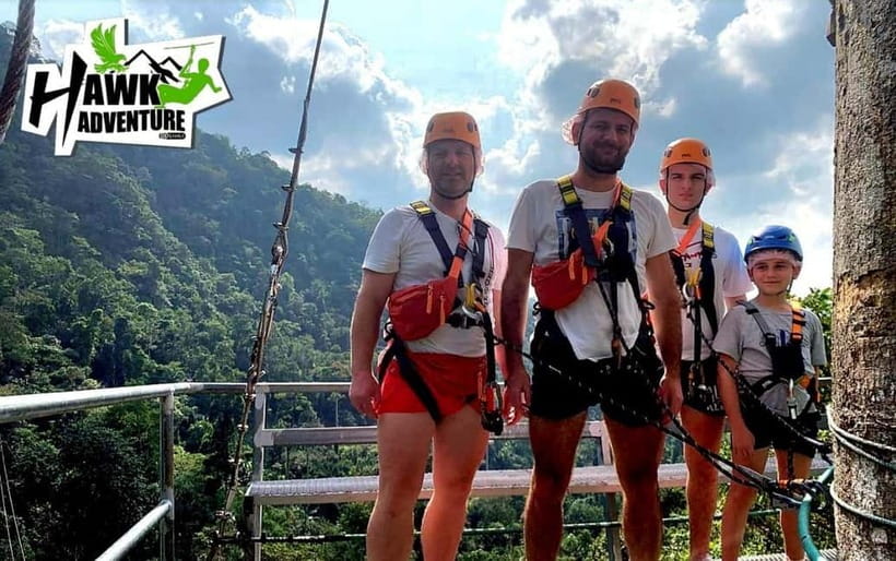 Koh Samui: Zipline Adventure with Hotel Transfer - The 14-Line Zipline Course: Sky Walkway Views and 33 Platforms