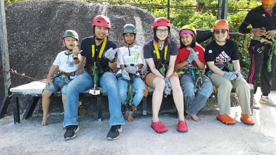 Koh Samui: Zipline Experience of Lamai Viewpoint - My take: best for view lovers who want a quick zip