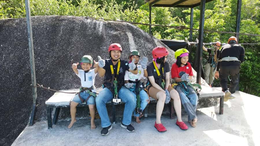 Koh Samui: Zipline Experience of Lamai Viewpoint - Who should skip it: when the height and harness are a bad idea
