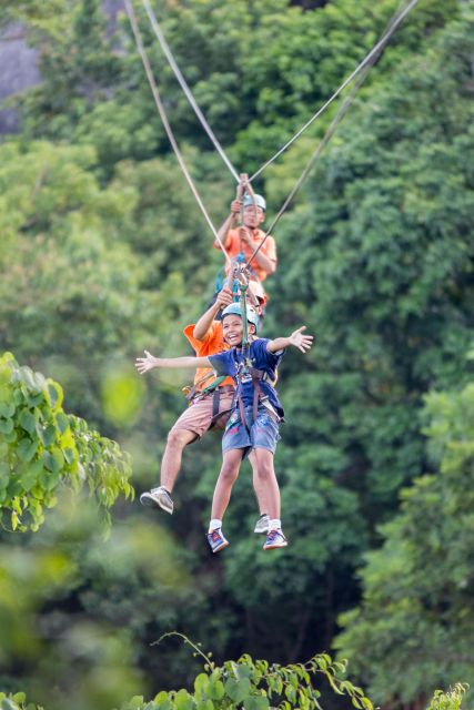 Koh Samui: Zipline Experience of Lamai Viewpoint - Logistics you should know before you go