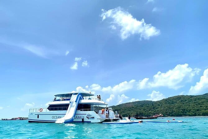 Koh Tan and Pig Island Half-Day Tour by Speed Catamaran - Speed catamaran half-day: what the 4 hours really feel like