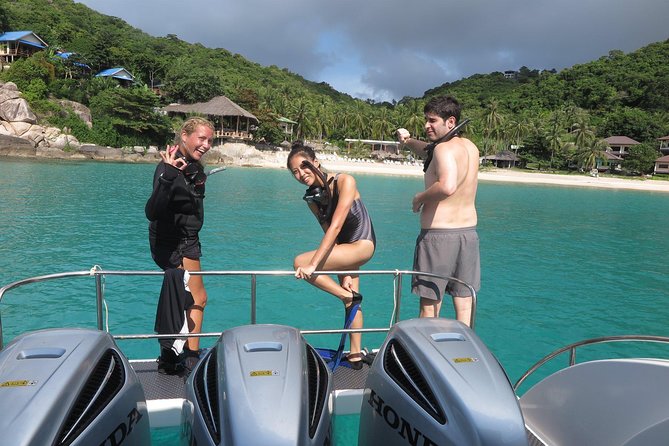 Koh Tao 2-Dive Day Trip from Koh Samui for certified divers - Food, gear, and the comfort stuff that matters on a long day