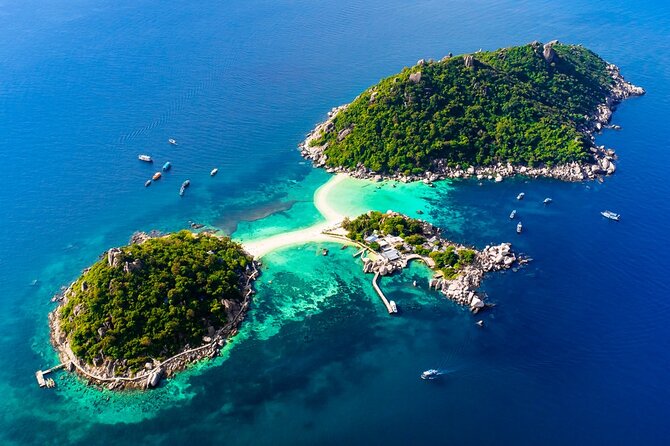 Koh Tao and Koh Nang Yuan by Speedboat - Koh Tao Lunch at Koh Tao Montra: The Midday Reset