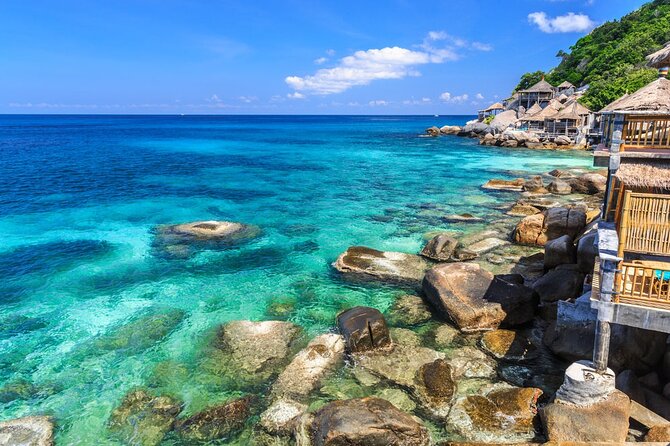 Koh Tao and Koh Nang Yuan by Speedboat - Where Koh Phangan Fits Into This Route