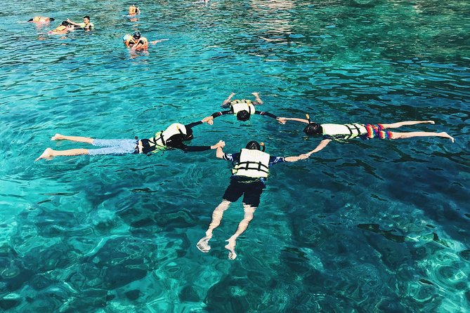 Koh Tao and Koh Nang Yuan Snorkeling Trip By Speedboat From Koh Samui - Lunch on Koh Tao: Included, Simple, and Timed for a Full Day
