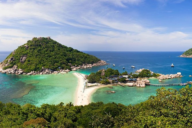 Koh Tao and Koh Nang Yuan Speedboat Tour from Koh Phangan - Speedboat day trip from Koh Phangan: the big picture