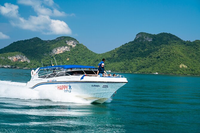 Koh Tao and Koh Nang Yuan VIP Small Group Tour - The Speedboat Reality From Koh Samui