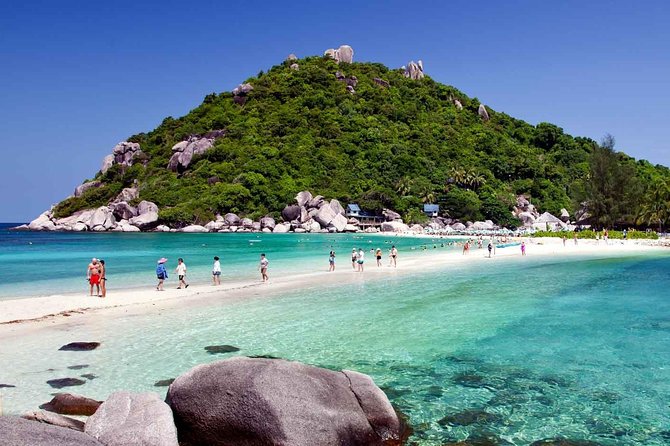 Koh Tao and Koh Nangyuan Snorkeling Tour by Speedboat from Ko Samui - Koh Nang Yuan: White Sand, Connected Beaches, and a Scenic Arrival