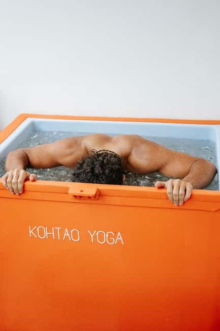 Koh Tao: Ice Bath Experience with Guided Menu - A 4-Hour Recovery Session That Makes Cold Feel Manageable