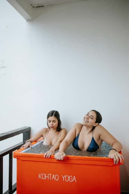 Koh Tao: Ice Bath Experience with Guided Menu - What About Yoga? It’s Not Part of This Unless You Add It