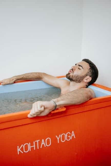 Koh Tao: Ice Bath Experience with Guided Menu - Where You Go: KOHTAOYOGA Wellness Center Near Songserm Pier