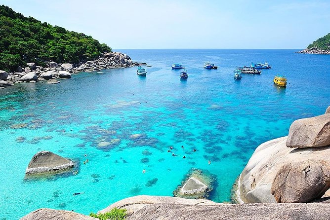 Koh Tao & Koh Nangyuan by Speed Boat (Snorkeling trip from Koh Samui) - Koh Nang Yuan: three islands, long sand, and options for your afternoon