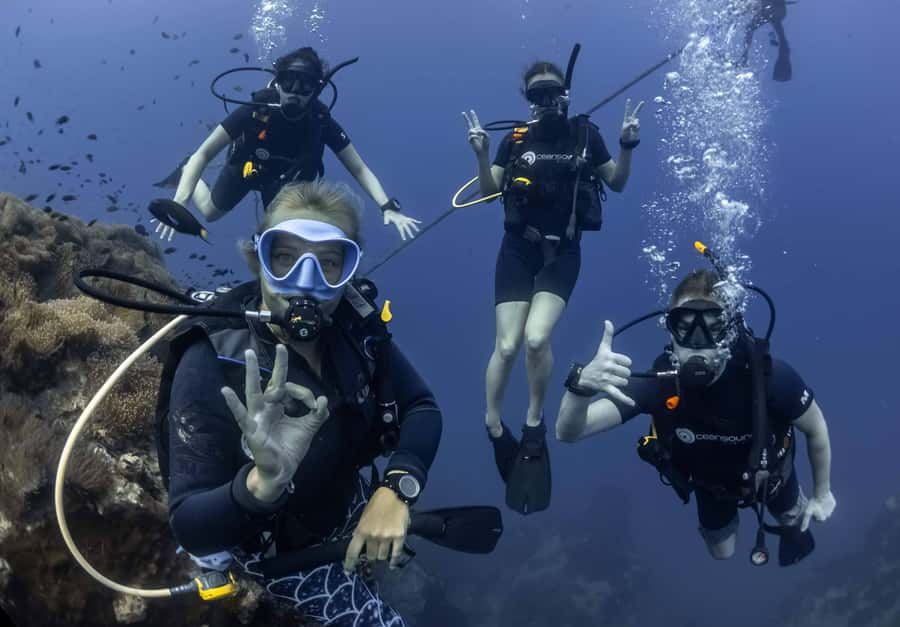 Koh Tao: PADI Premium Open Water Diver Course - Why Koh Tao for PADI Open Water in 3 Days