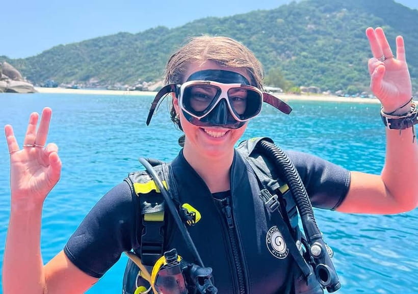 Koh Tao: PADI Try Diving Experience - Training first: shallow-water basics with real attention