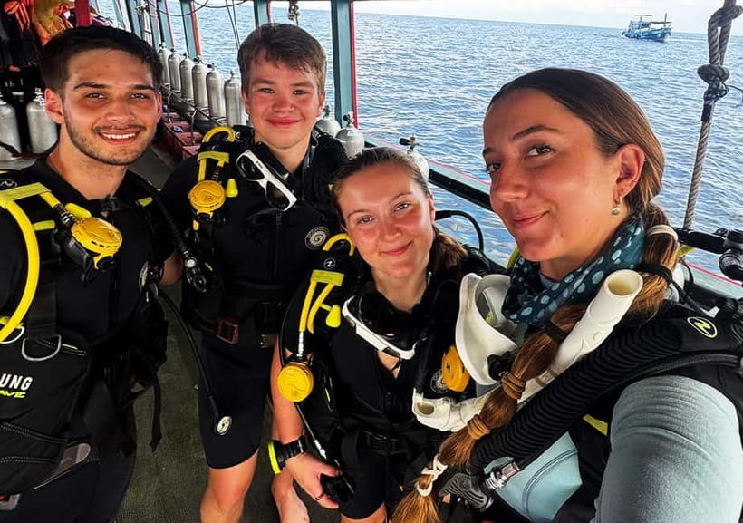 Koh Tao: PADI Try Diving Experience - Reef time: what you might see and how to manage expectations