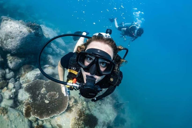 Koh Tao: PADI Try Diving Experience - The boat ride: big, comfortable, and practical