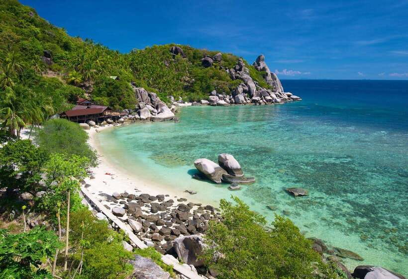 Koh Tao: Premium Snorkel Tour to Koh Nangyuan Bays by Oxygen - Aow Leuk Bay: low-tide friendly snorkeling