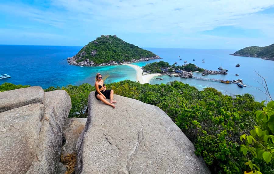 Koh Tao: Private Longtail Snorkel Tour with Nang Yuan Visit - Snorkeling around Koh Tao: Mango Bay, Hin Wong, Leuk Bay, Shark Bay