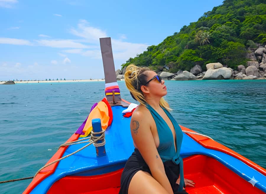 Koh Tao: Private Longtail Snorkel Tour with Nang Yuan Visit - Your captain, the longtail boat, and the safety basics that matter
