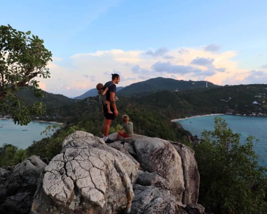 Koh Tao: Road Trip To 8 Famous Places - Tanote Peak Viewpoint and Love Koh Tao: Two Stops, One Big Sea Story