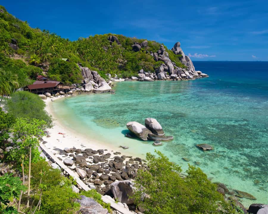 Koh Tao: Road Trip To 8 Famous Places - Freedom Beach: Snorkeling Right Off the Sand
