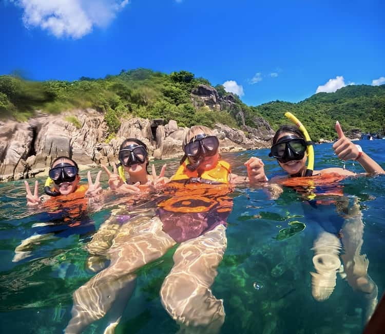 Koh Tao: Snorkeling Trip to Nang Yuan Island & Hidden Bays - Ao Muang, Ao Hin Wong, and Ao Leuk: matching bays to what you want to see