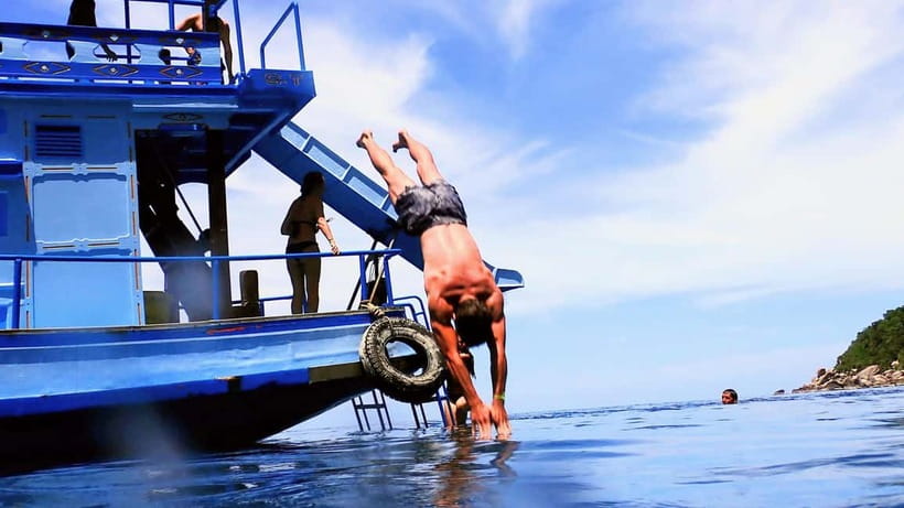 Koh Tao: Underwater Gems, Island Hopping & Snorkel Adventure - Japanese Garden: coral snorkeling with time to look around