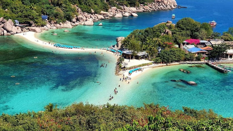 Koh Tao: Underwater Gems, Island Hopping & Snorkel Adventure - Mango Bay: turquoise water and a snorkel-and-rest rhythm