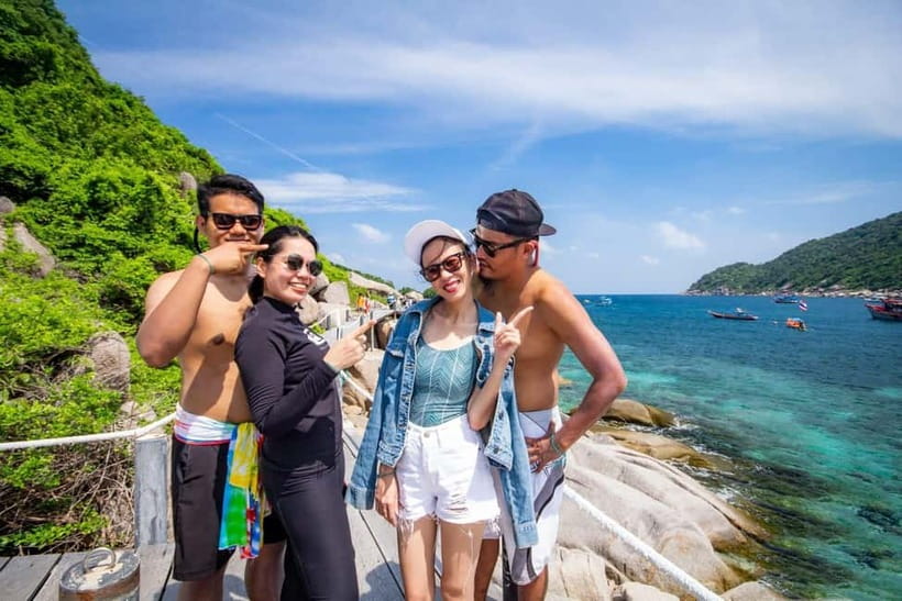 Koh Tao: Underwater Gems, Island Hopping & Snorkel Adventure - Shark Bay: the wildlife payoff you came for