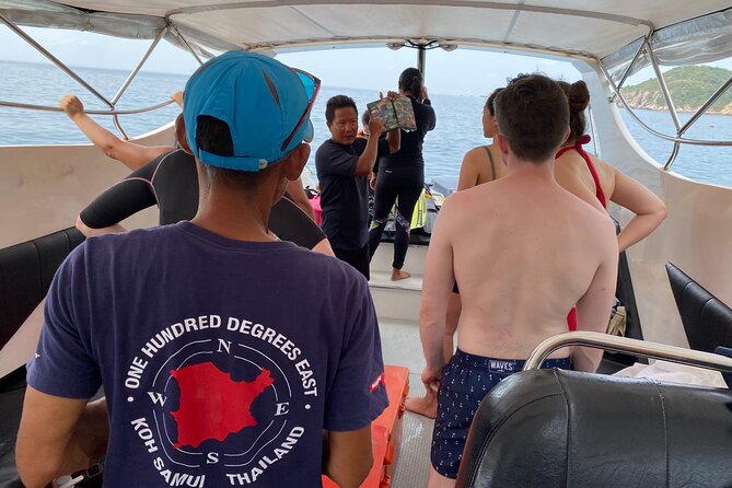 Koh Tao VIP Snorkelling Tour - Food and drinks on a boat day: lunch, snacks, and soft drinks