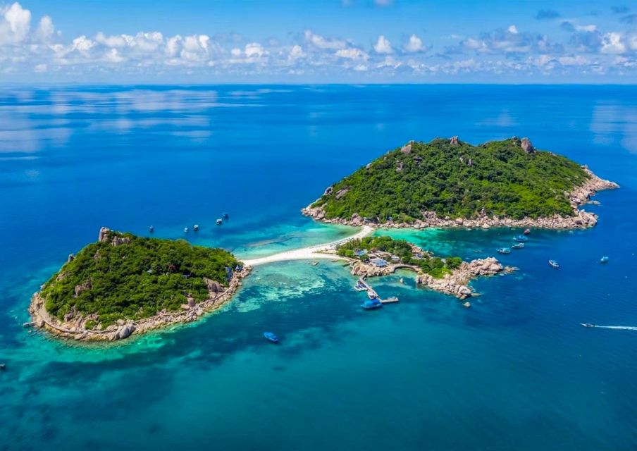 Koh Tao: Visit to Koh Nang Yuan with Hotel Transfers - Koh Nang Yuan: 3 hours of beach time and snorkel opportunities