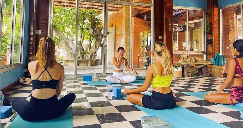 Koh Tao: Yoga Class In Paradise - All Levels Welcome! - Where to find the studio near 7/11 (and not waste time)